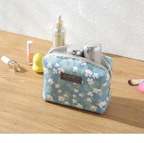 Wholesale Floral Cosmetic Bags | Vibrant Makeup Organizers for Beauty Brands & Retailers